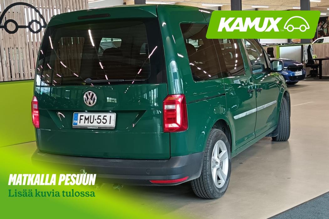 Volkswagen Caddy 2017