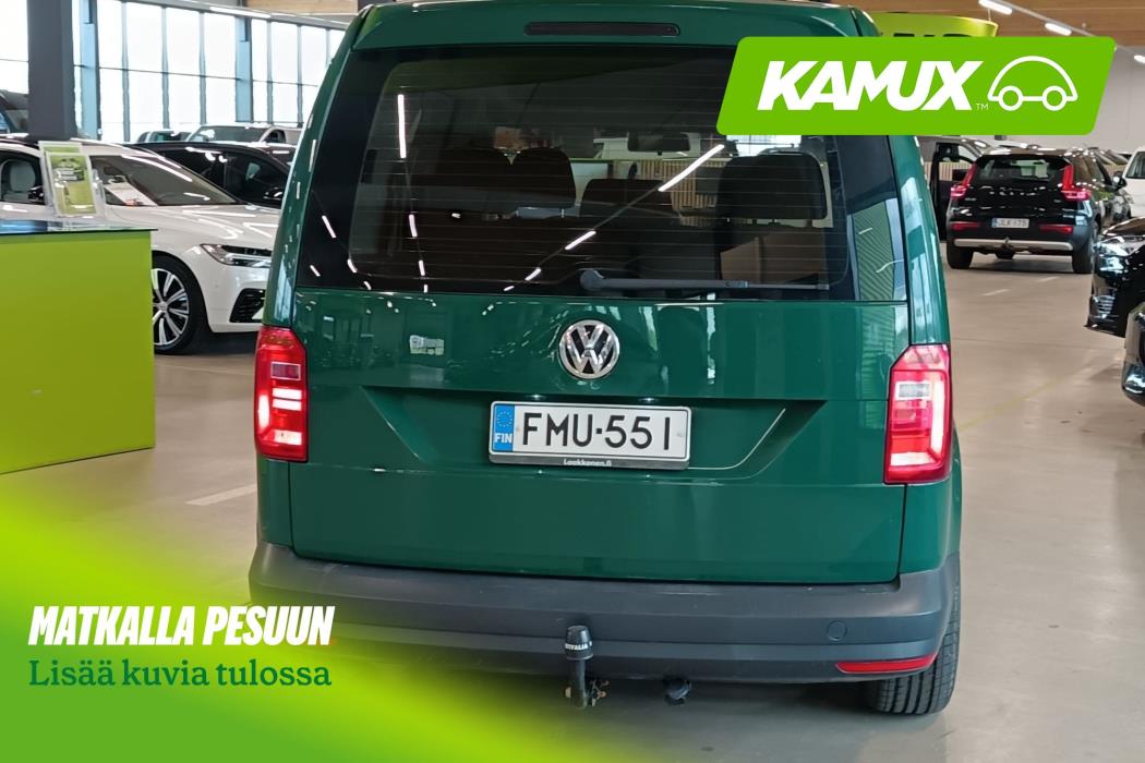 Volkswagen Caddy 2017