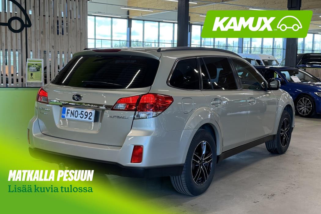 Subaru Legacy 2012