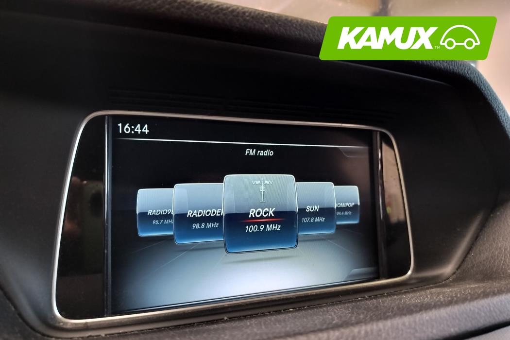 Mercedes-Benz E 2016