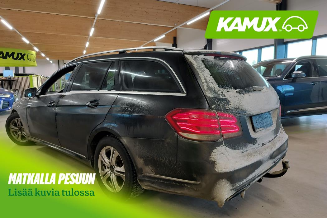 Mercedes-Benz E 2016