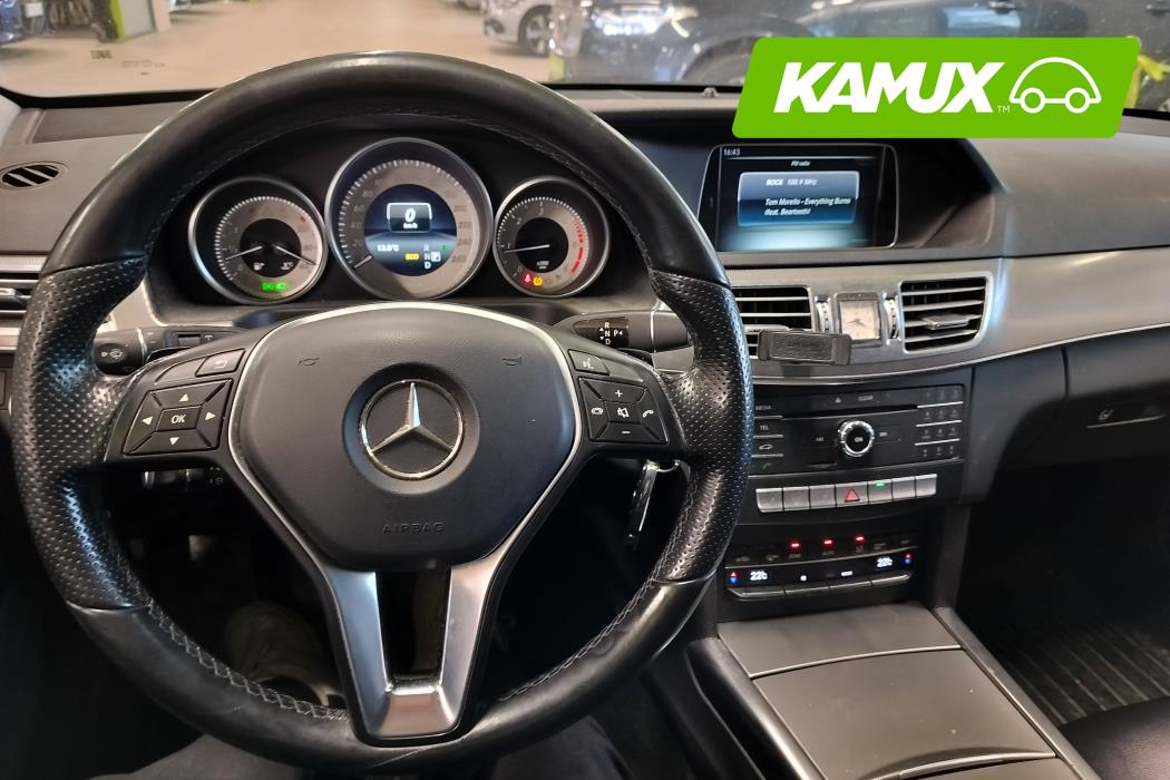 Mercedes-Benz E 2016