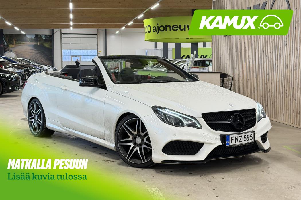 Mercedes-Benz E 2014