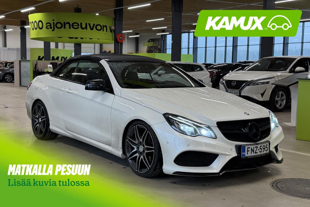 Mercedes-Benz E 2014