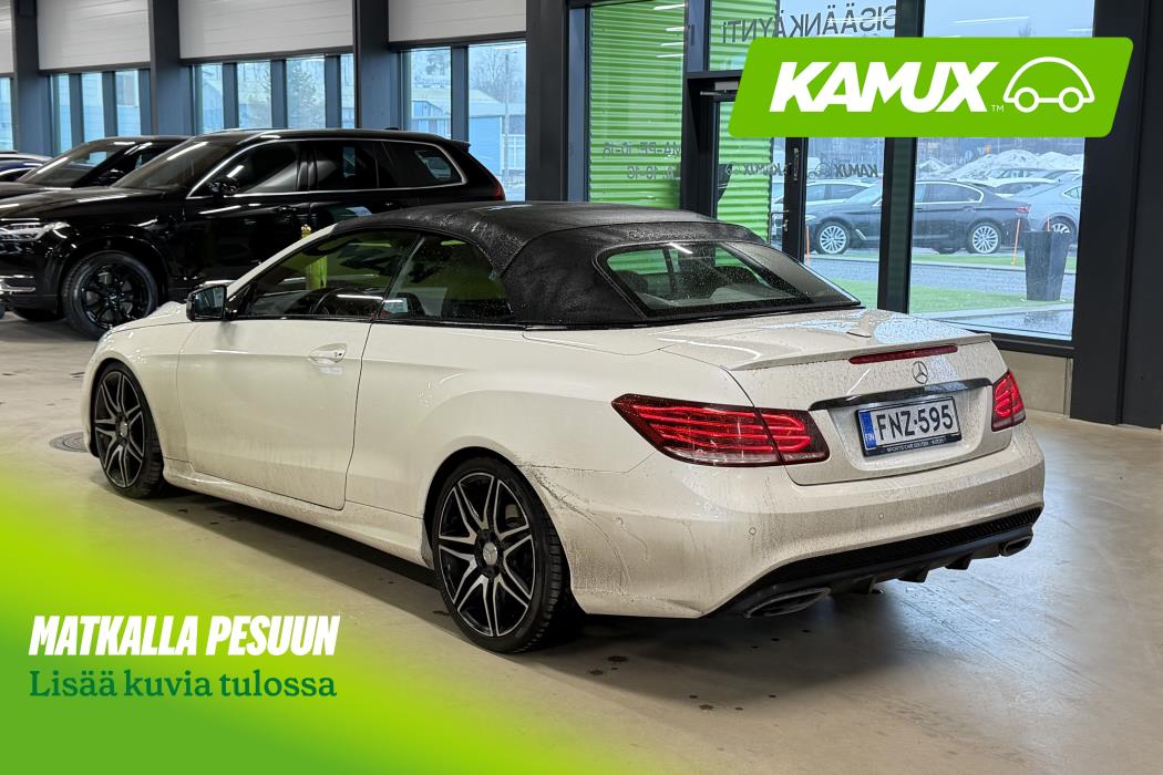 Mercedes-Benz E 2014