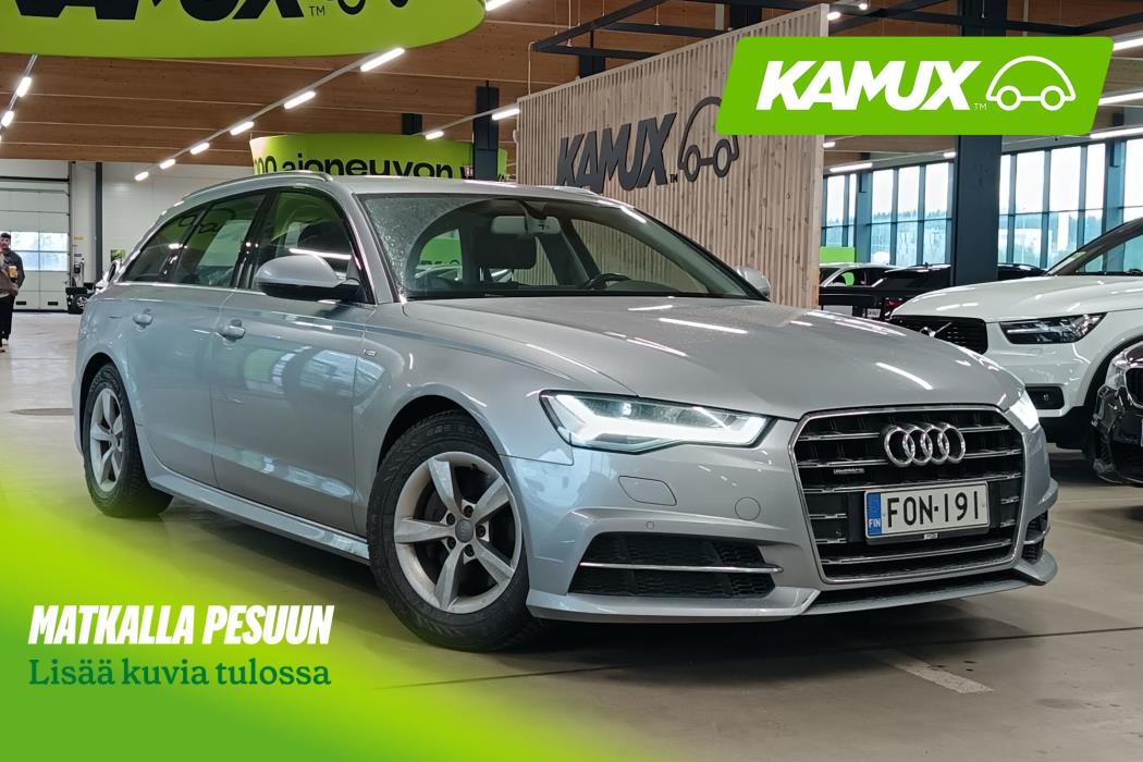 Audi A6 2018