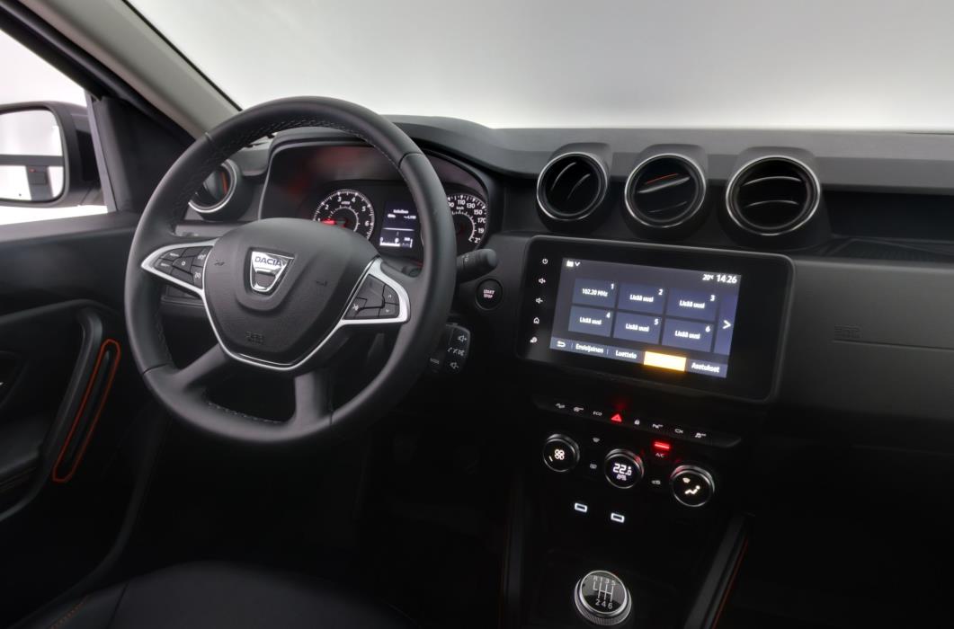 Dacia Duster 2022