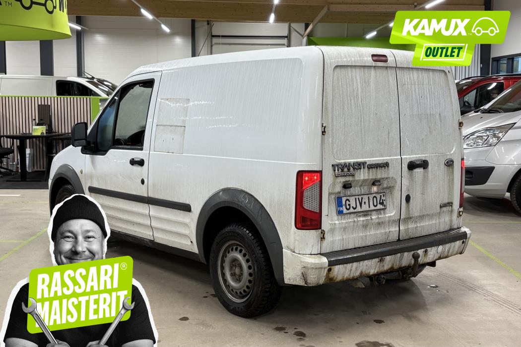 Ford Transit Connect 2011