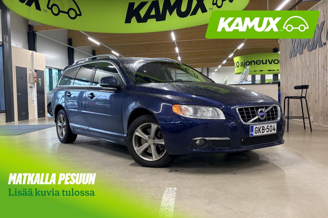 Volvo V70 2012