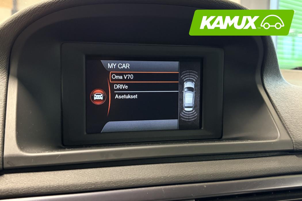 Volvo V70 2012