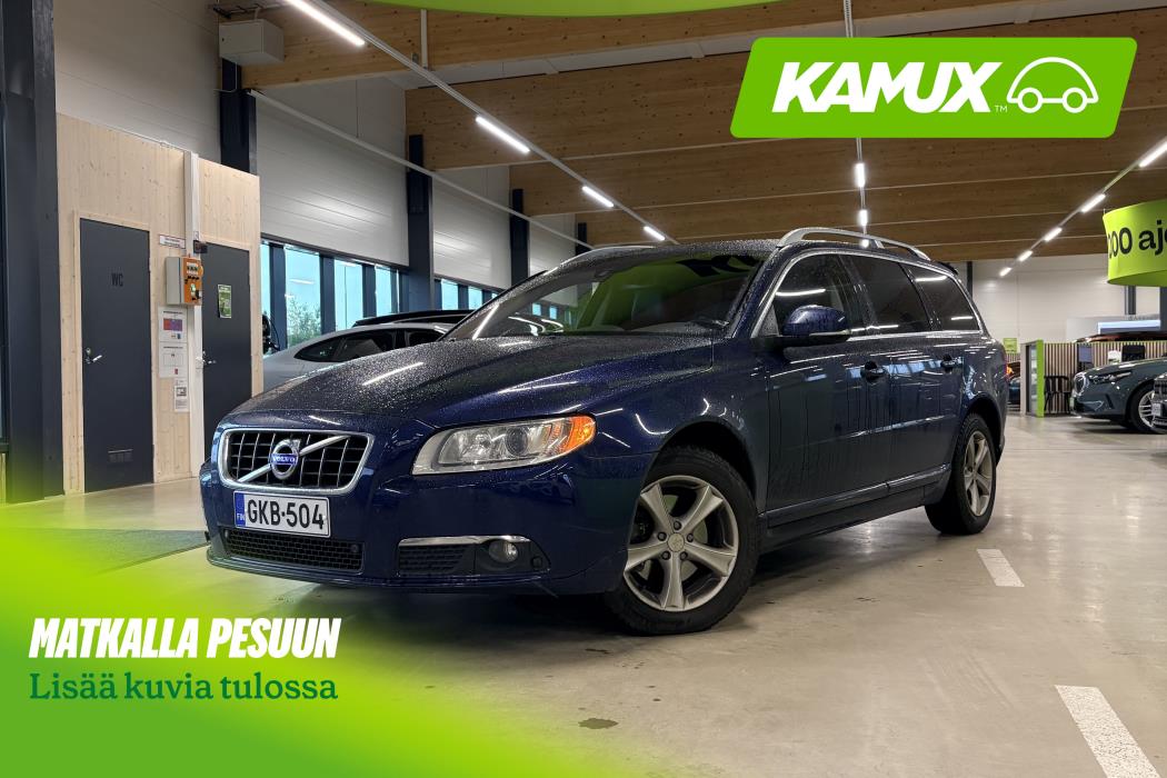 Volvo V70 2012