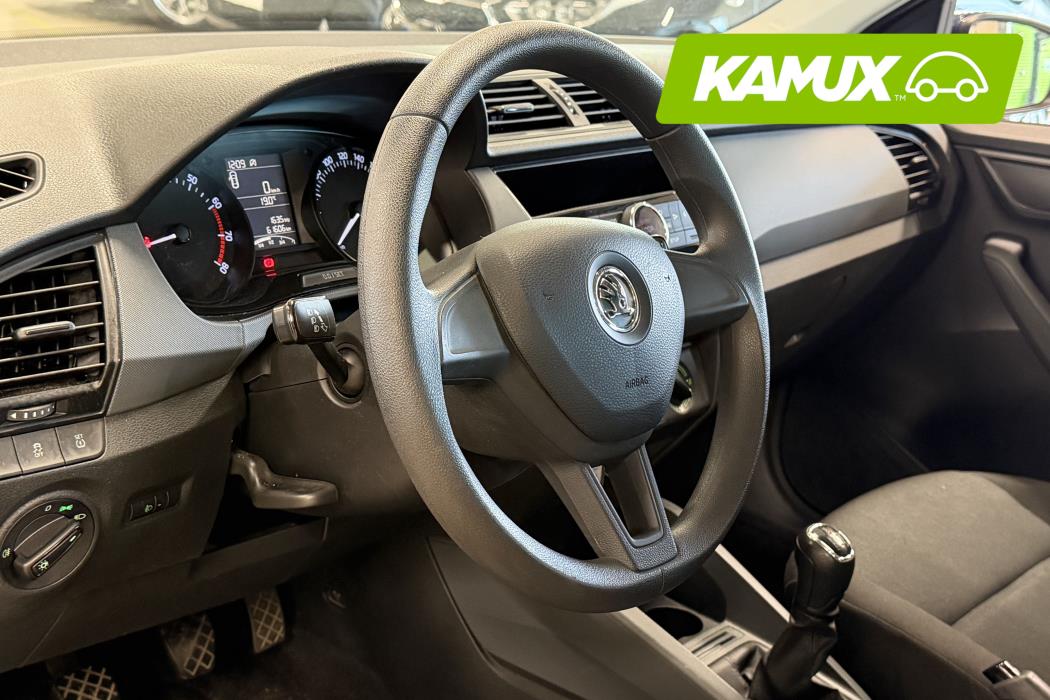 Skoda Fabia 2016
