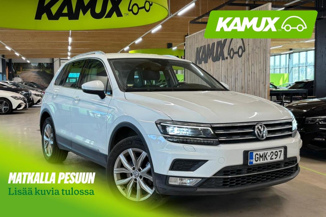 Volkswagen Tiguan 2017