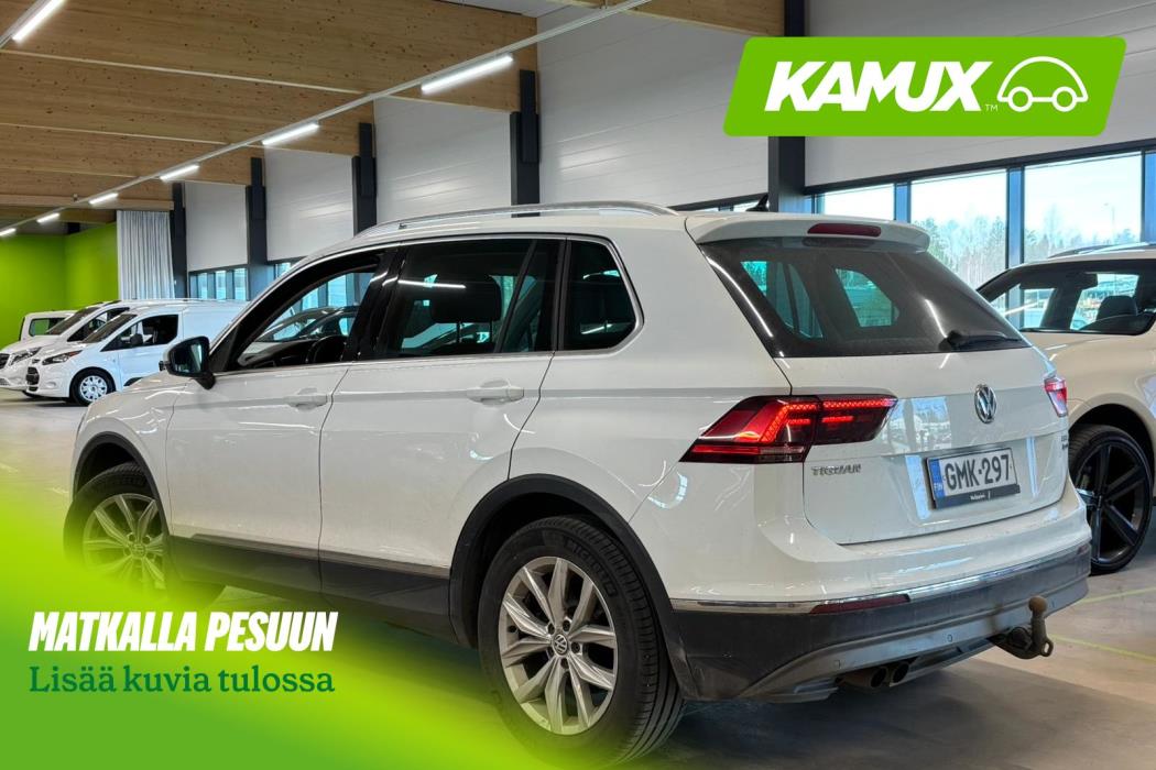 Volkswagen Tiguan 2017