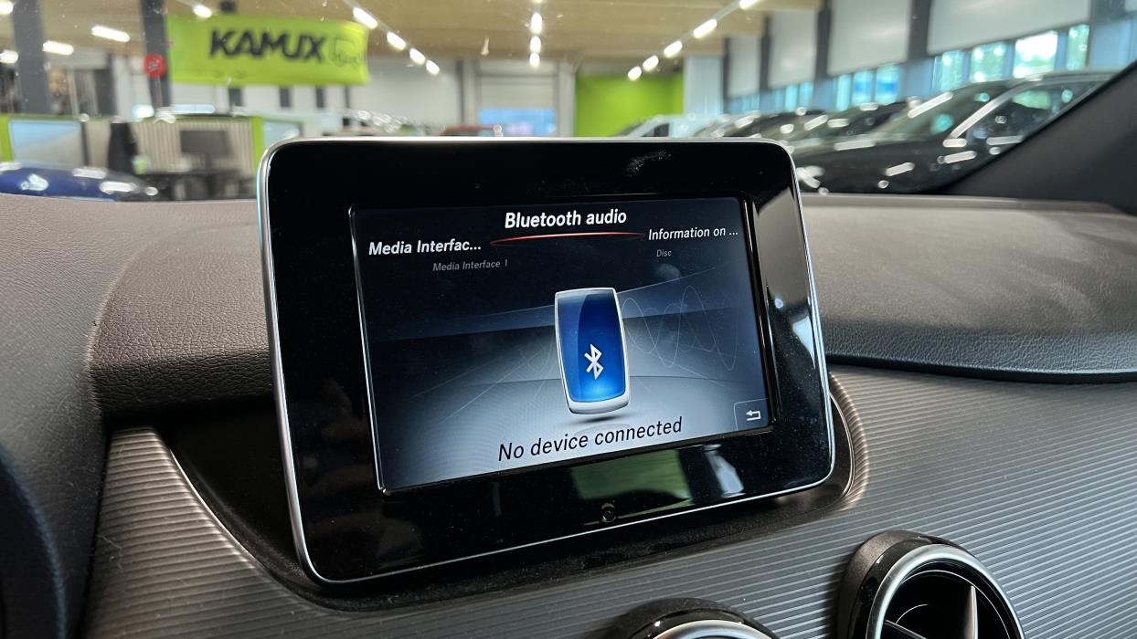 Mercedes-Benz B 2015