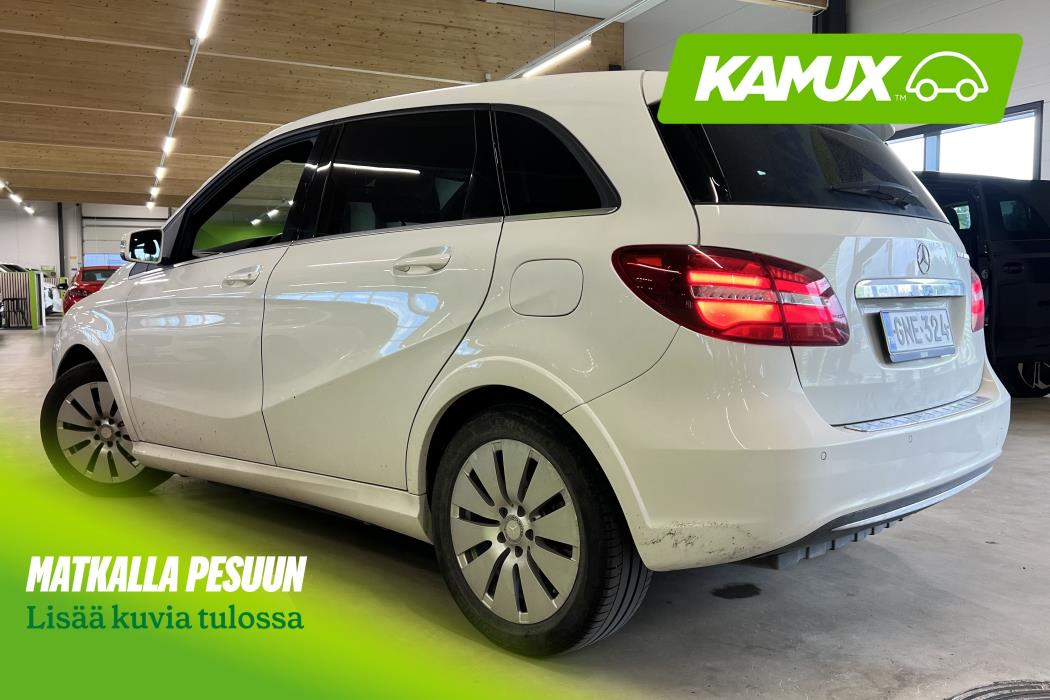 Mercedes-Benz B 2015