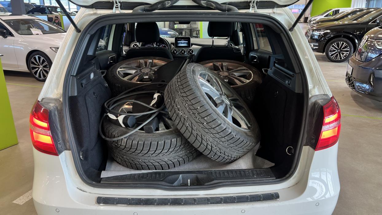 Mercedes-Benz B 2015