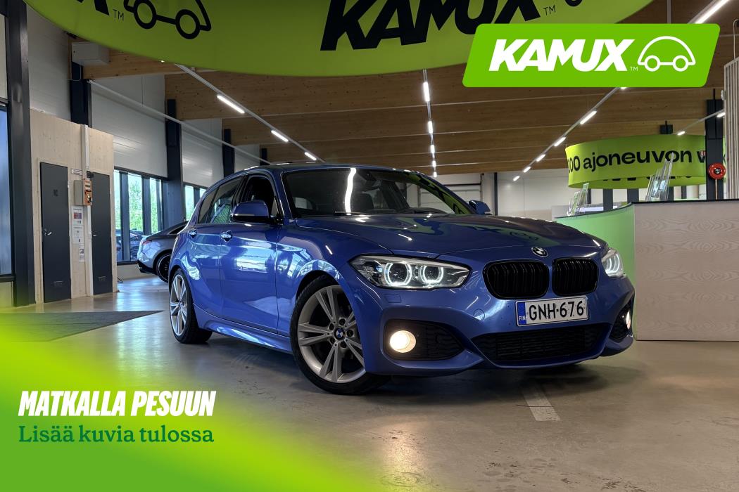 BMW 118 2016