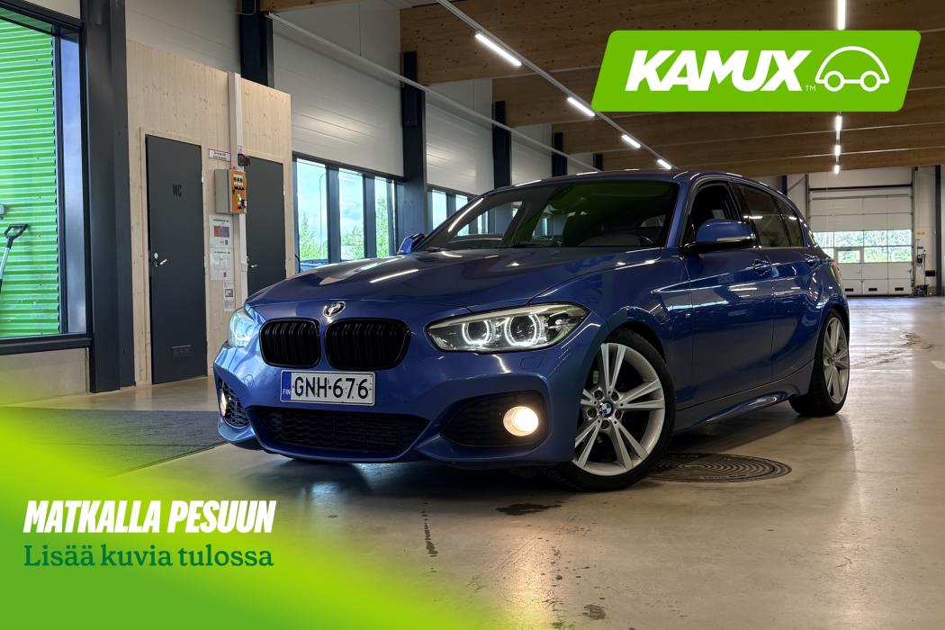 BMW 118 2016