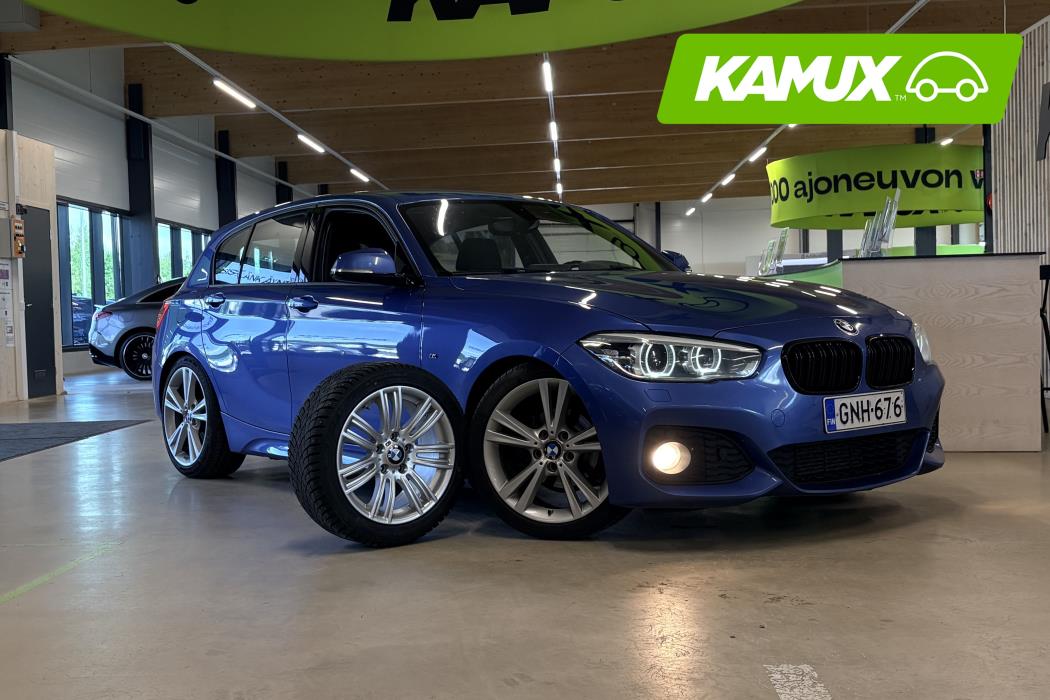 BMW 118 2016