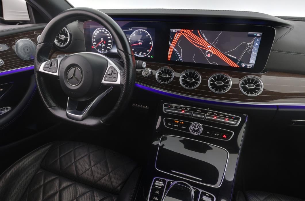 Mercedes-Benz E 2018