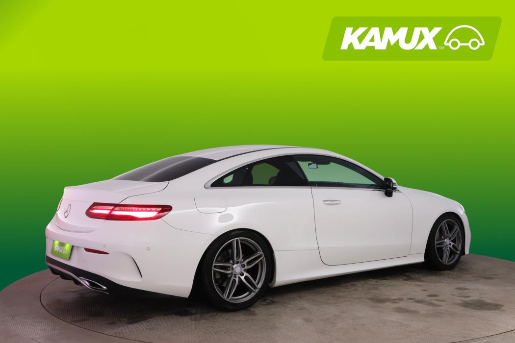 Mercedes-Benz E 2018