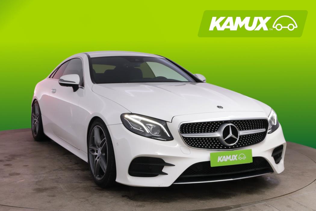 Mercedes-Benz E 2018
