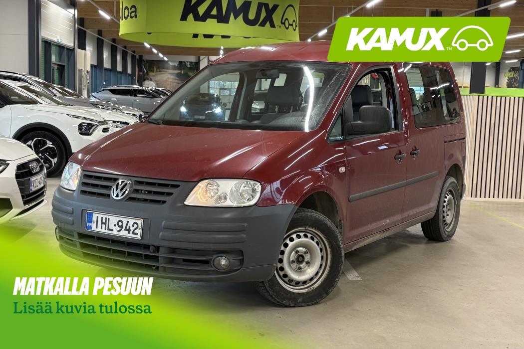 Volkswagen Caddy 2008