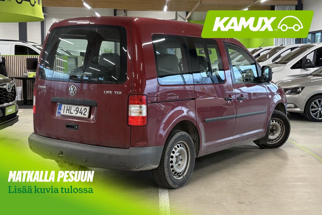 Volkswagen Caddy 2008