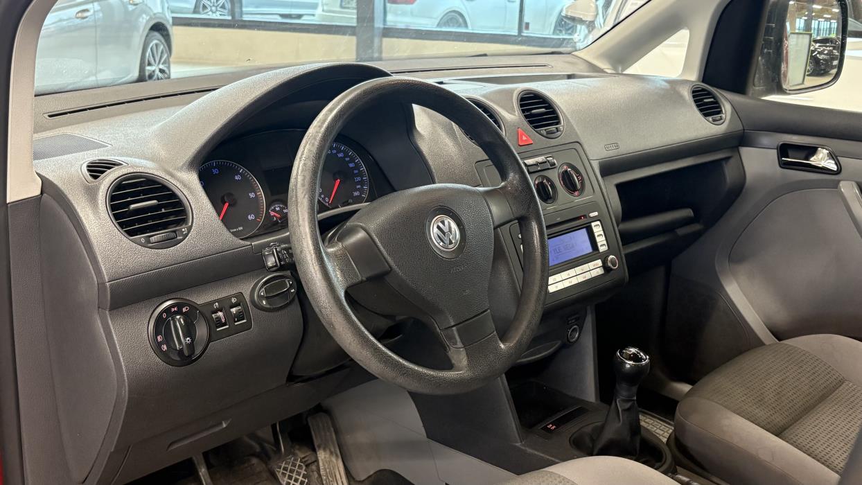 Volkswagen Caddy 2008