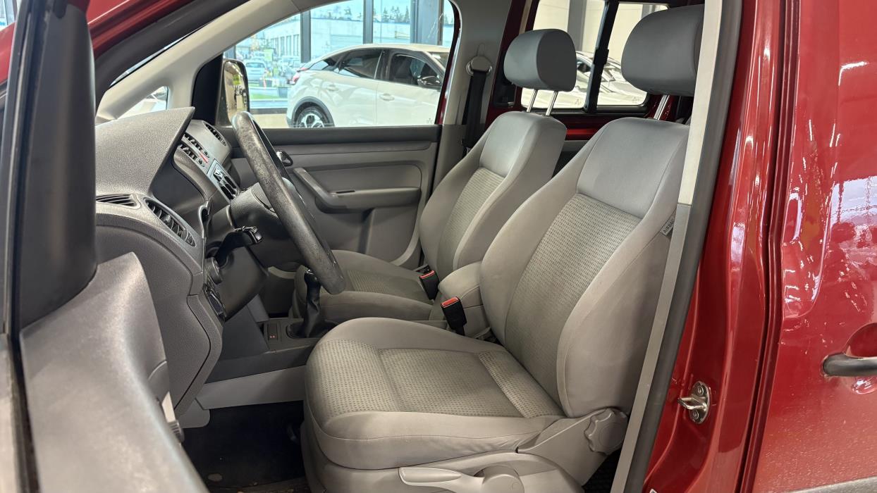 Volkswagen Caddy 2008