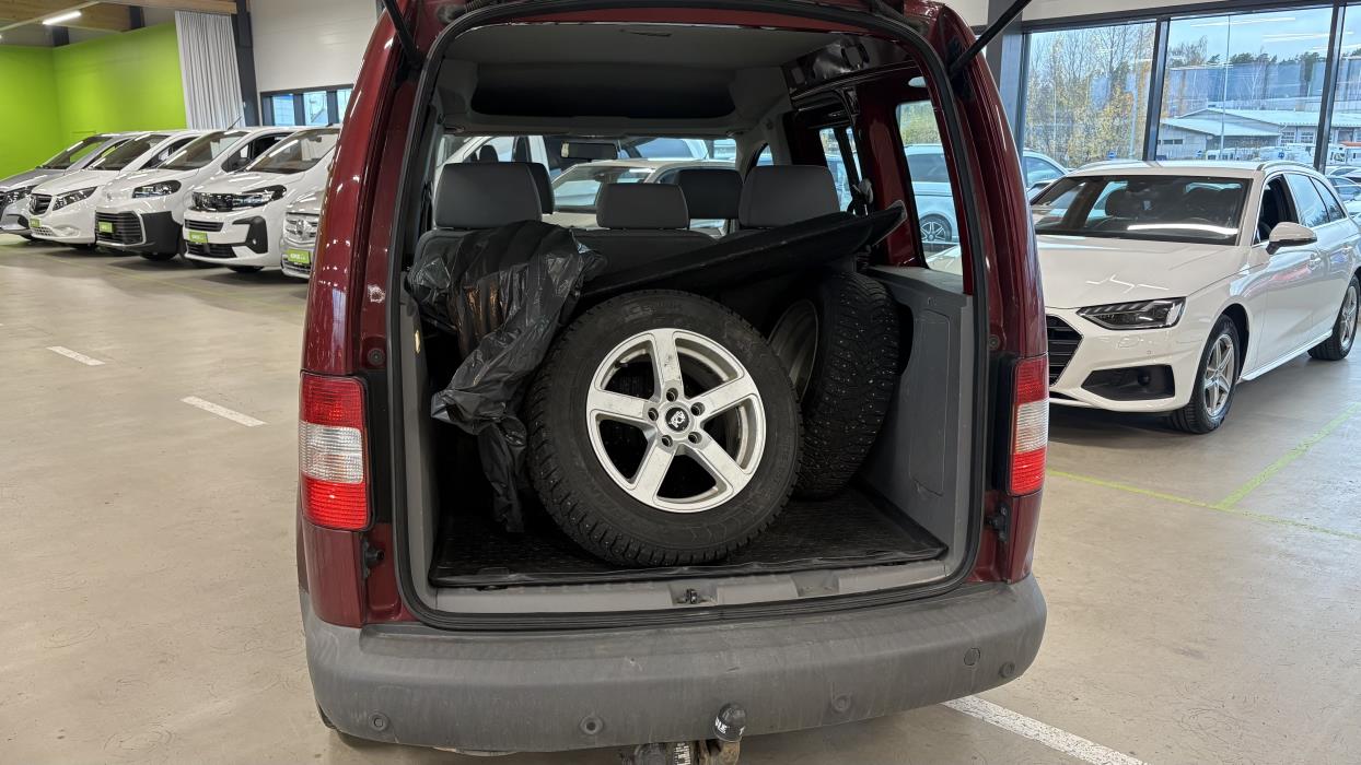 Volkswagen Caddy 2008