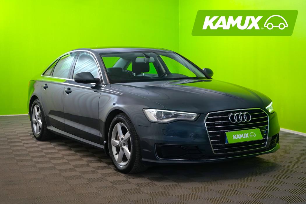 Audi A6 2015
