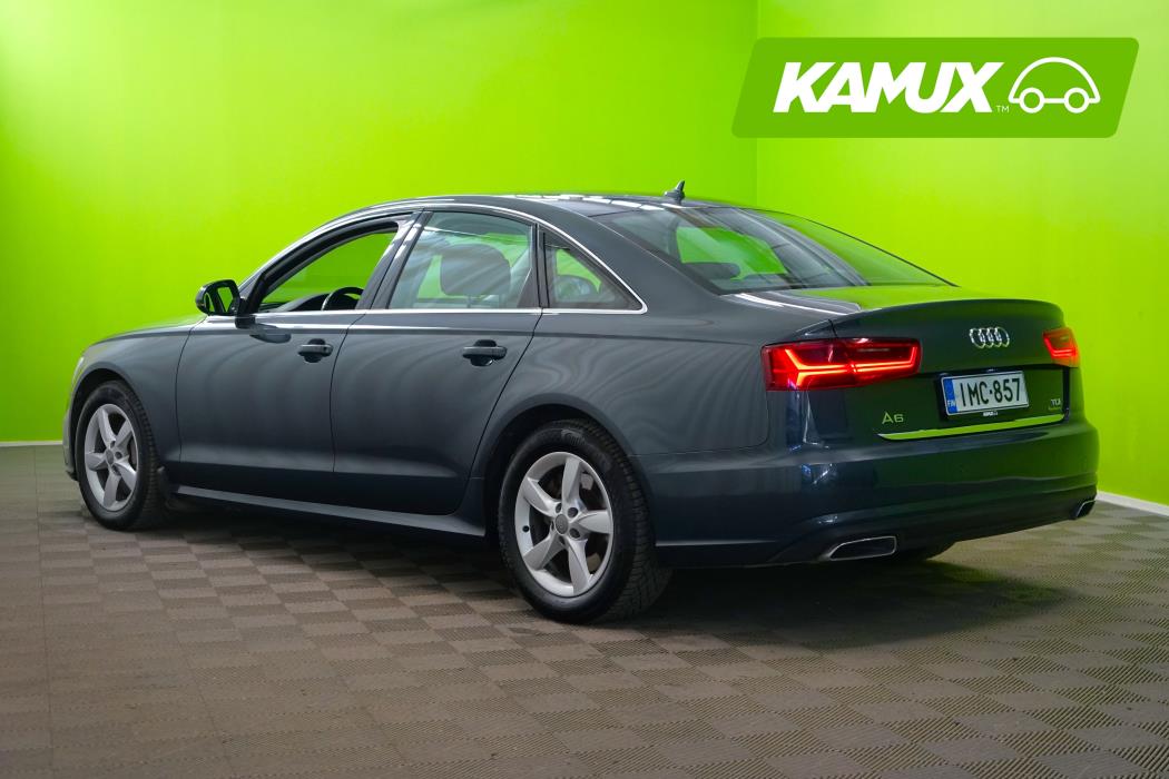 Audi A6 2015