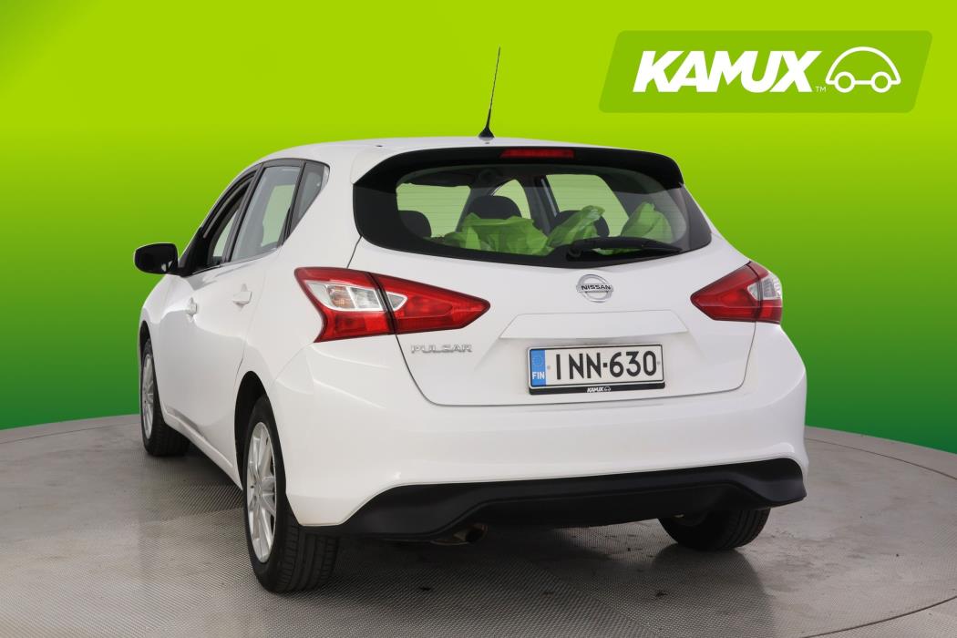 Nissan Pulsar 2017