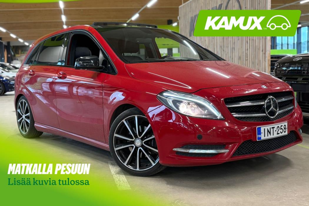 Mercedes-Benz B 2013