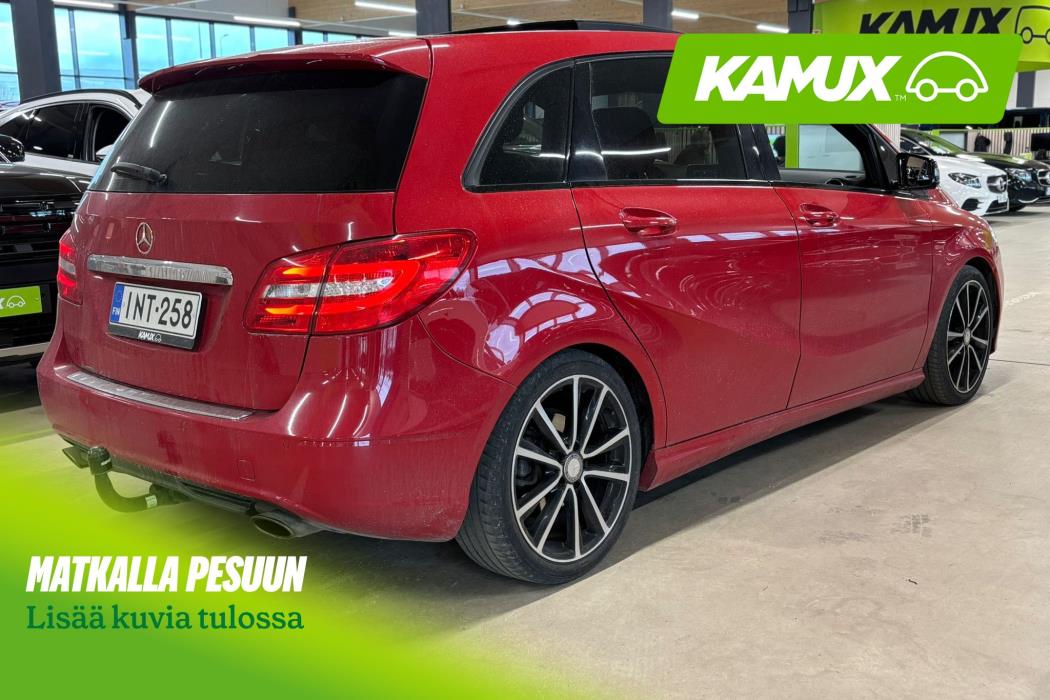 Mercedes-Benz B 2013