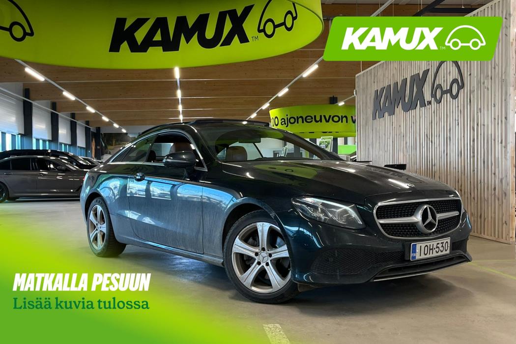 Mercedes-Benz E 2018