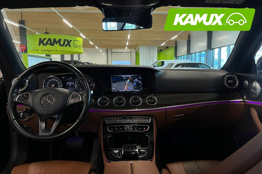 Mercedes-Benz E 2018