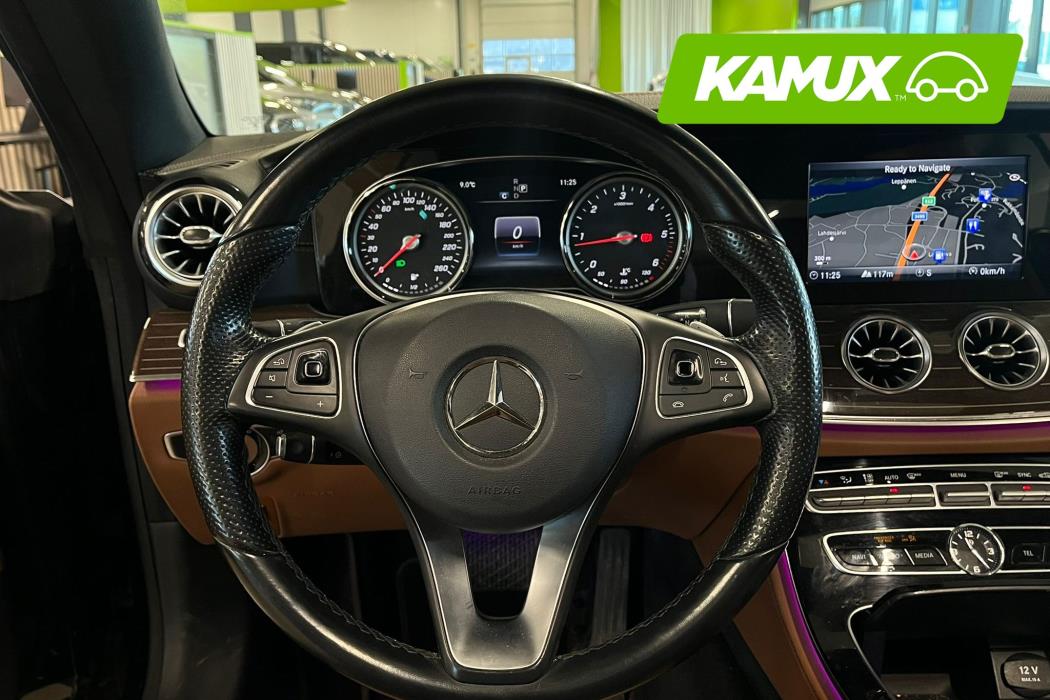 Mercedes-Benz E 2018