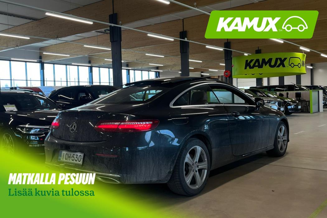 Mercedes-Benz E 2018