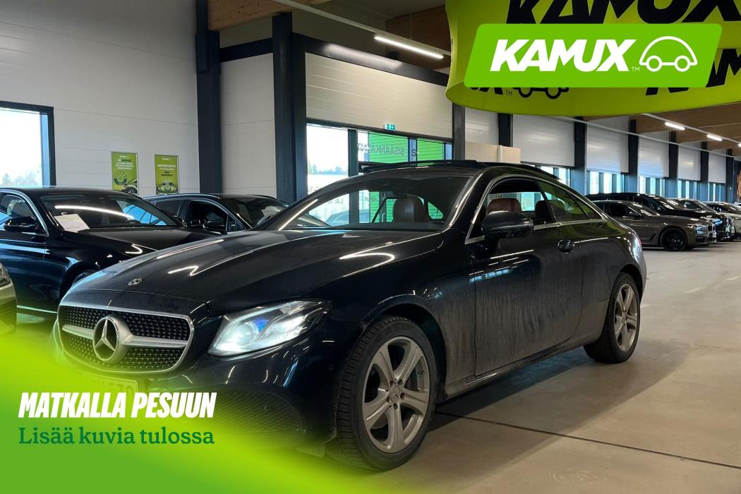 Mercedes-Benz E 2018