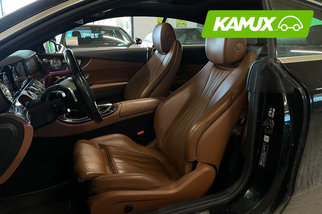 Mercedes-Benz E 2018