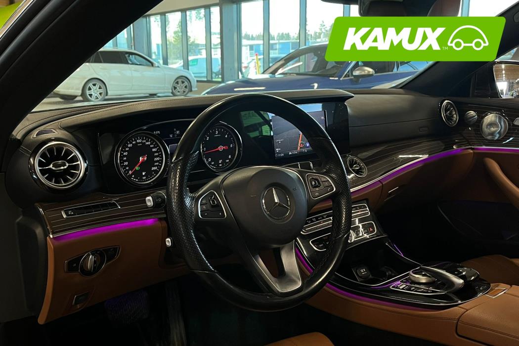 Mercedes-Benz E 2018