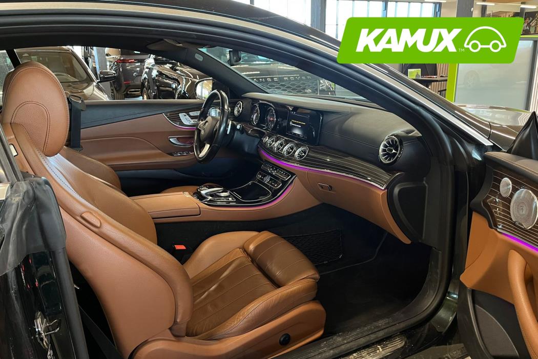 Mercedes-Benz E 2018