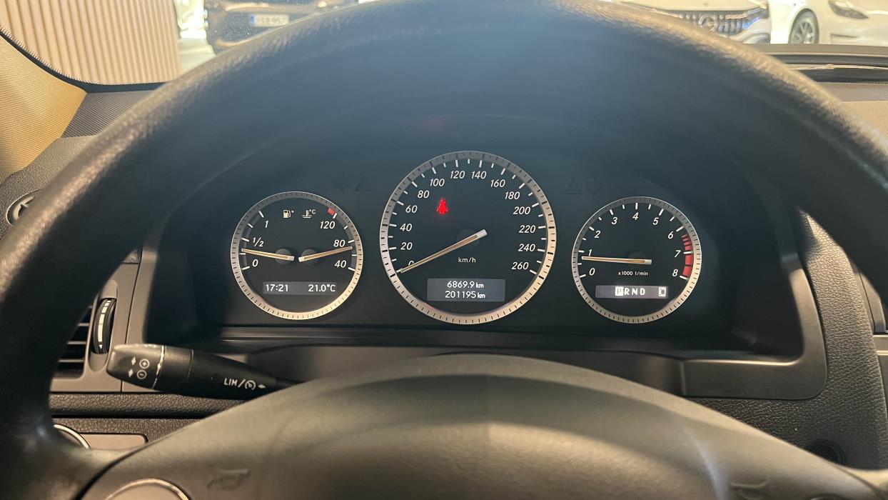 Mercedes-Benz C 2007
