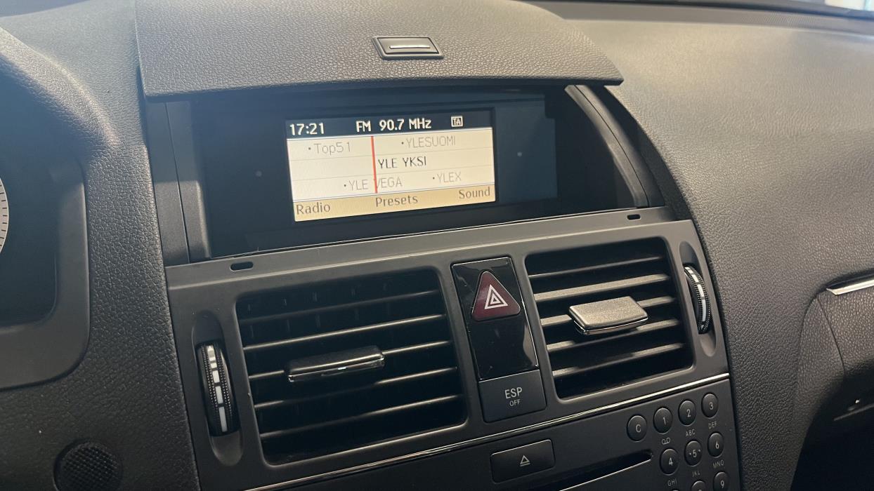 Mercedes-Benz C 2007