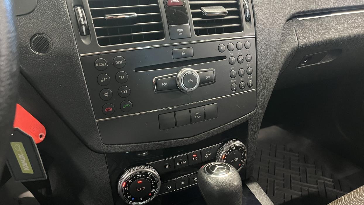 Mercedes-Benz C 2007