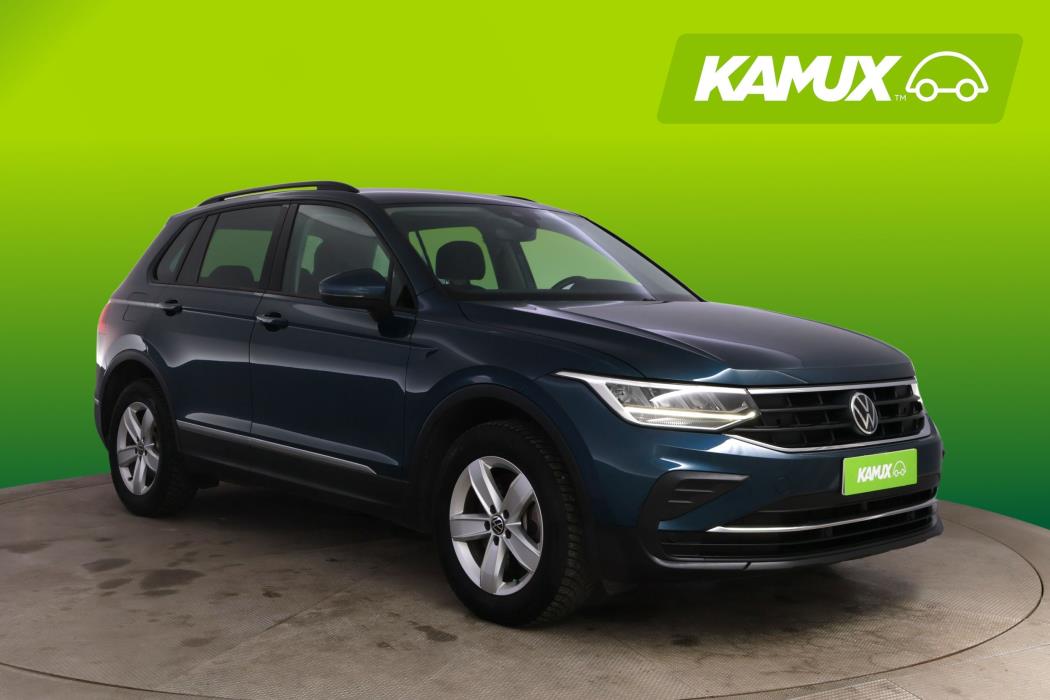 Volkswagen Tiguan 2022
