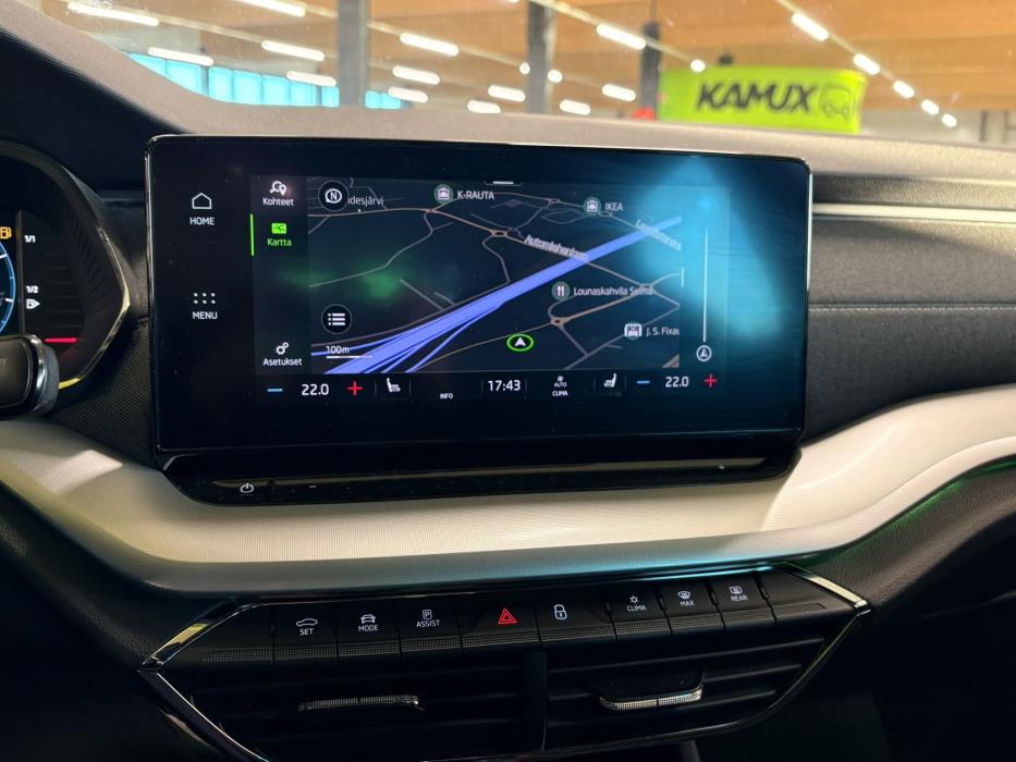 Skoda Octavia 2021